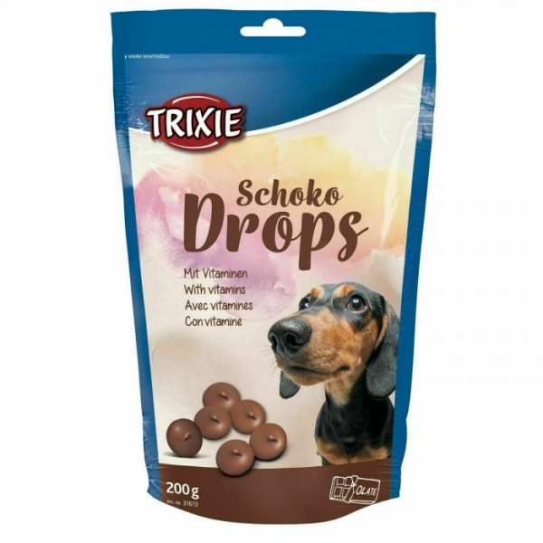 Trixie Choc Drops 200g